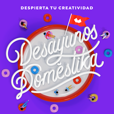 Desayunos Domestika: una cita creativa con el mundo 3D en Madrid 