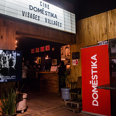 Cine Domestika: 'Visages Villages'