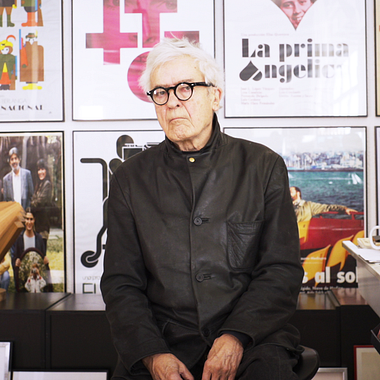Cruz Novillo, diseñador de los logos más míticos de España