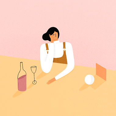 La Borrega Viuda: ilustrando la feminidad mexicana en tonos pastel