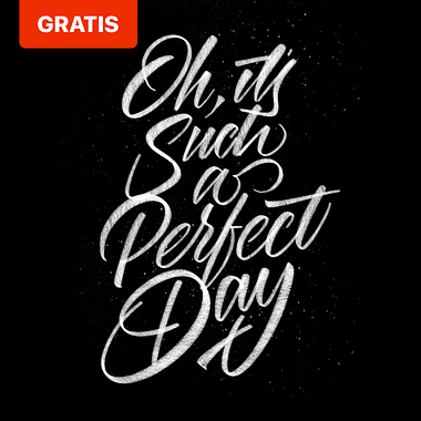 Las texturas y pinceles para lettering de Daniel Hosoya
