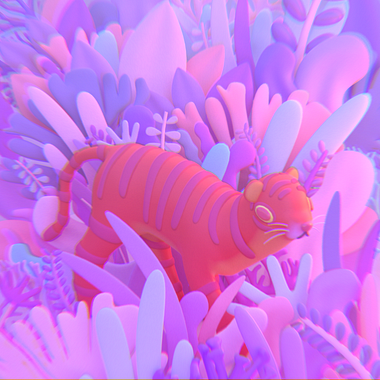 Conoce a Yasmin Islas y su encantadora animación 3D