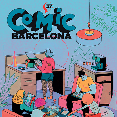 Ana Galvañ: cómo revolucionar con un cartel el Salón del Cómic de Barcelona