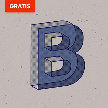 Descarga la tipografía inspirada en Escher, de Manolo Guerrero