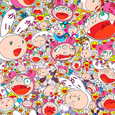 Superflat: así surgió el popular movimiento artístico de la mano de Murakami