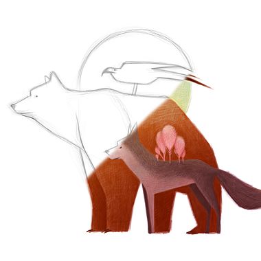 Cómo hacer un pincel efecto lápiz para bocetar en Photoshop