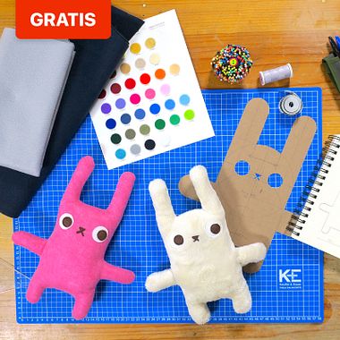 Patrón de costura para crear tu textile toy