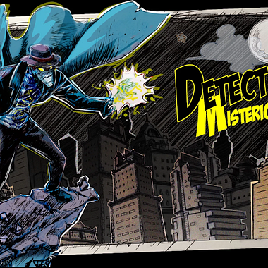 'Detective Misterio', el cómic autoeditado que nació de un curso de Domestika