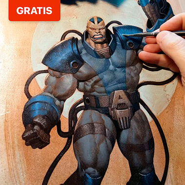 Aprende a dibujar superhéroes con este gráfico de proporciones anatómicas