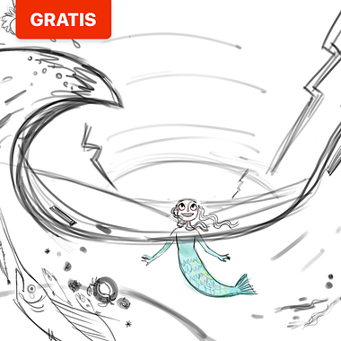 Descarga gratis un pack de pinceles para bocetar en Photoshop