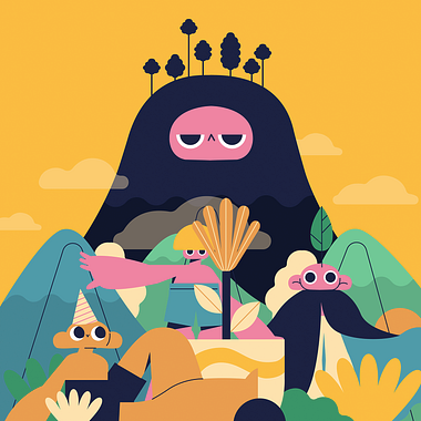 Conoce paso a paso el proceso de diseño del ilustrador Serge Rodas