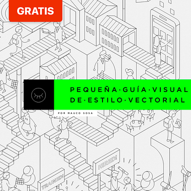 Descarga gratis una guía visual de estilo vectorial