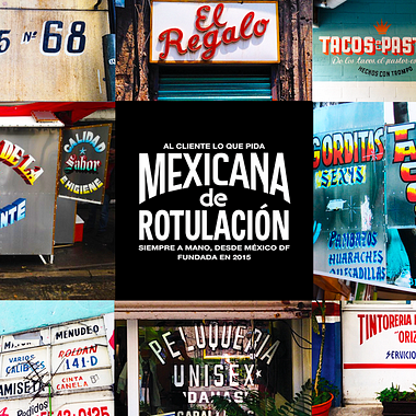 El rotulismo en México: tradición e identidad
