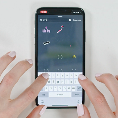 Cómo añadir nuevos GIF en Instagram Stories 