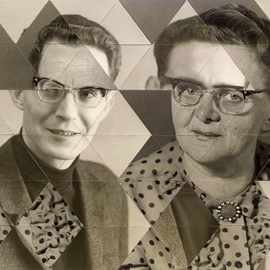 Collage geométrico: los artistas imprescindibles