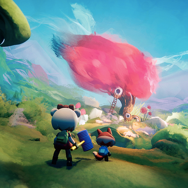 Conoce el juego que permite crear tus propios videojuegos, arte, películas y música