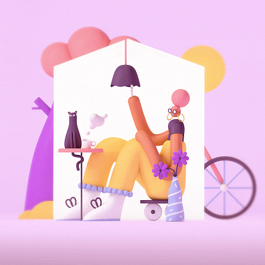 Conoce el proceso de ilustración 3D de Hoc Dog