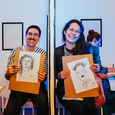 Domestika Drink ‘n Draw aterriza en Barcelona  