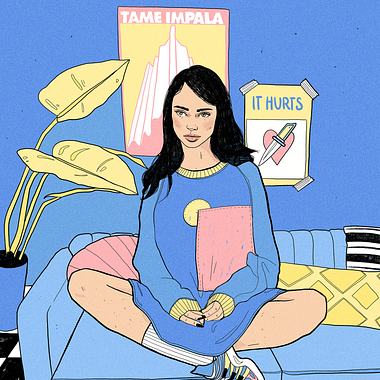 Conoce el proceso creativo de la ilustradora Be Fernández