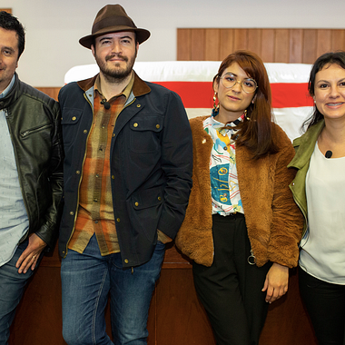 Desayunos Domestika: animación colombiana