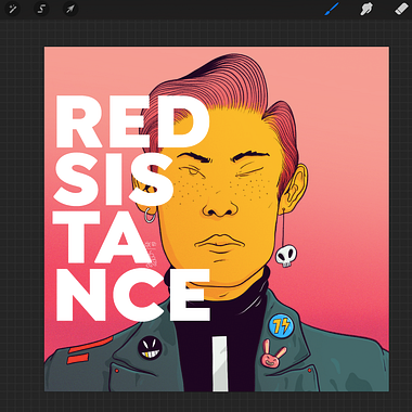 ¿Cómo importar tipografías en Procreate?