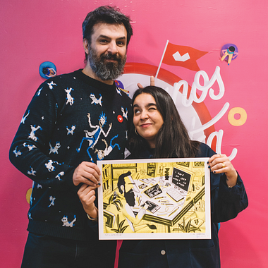 Desayunos Domestika: Conversaciones sobre ilustración chilena