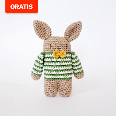 Descarga gratis dos patrones para realizar Amigurumi