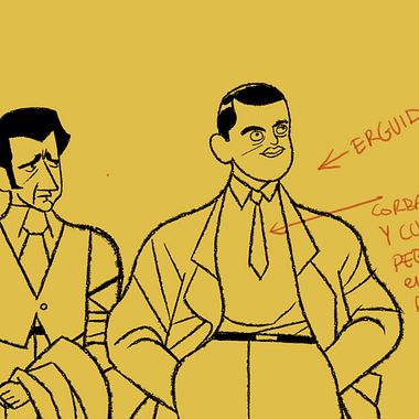 Tutorial ilustración: cómo dibujar arrugas en la ropa