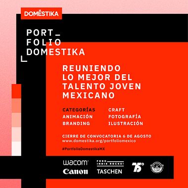 Portfolio Domestika: reuniendo el talento joven mexicano