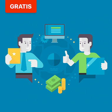 Descarga gratis un template de una presentación de ventas