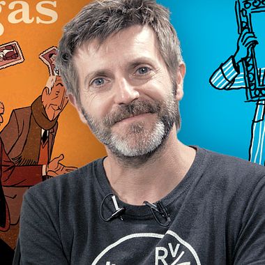 Entrevista a Paco Roca, premiado con el Inkpot Award en Comic-Con 2019