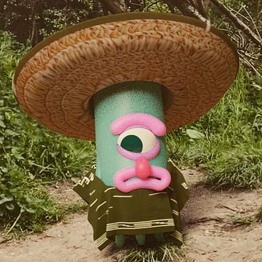Harry Bhalerao integra la animación 3D en la vida real