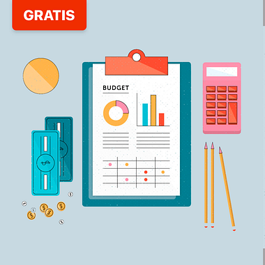 Descarga gratis una plantilla para realizar tus presupuestos como freelance