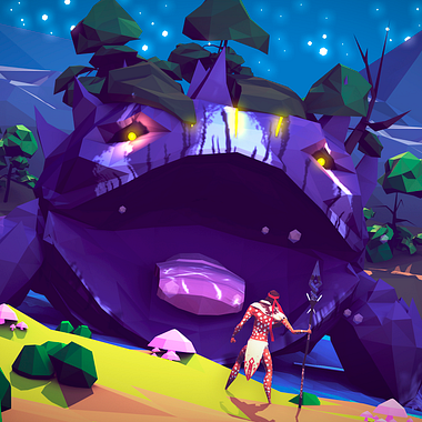 Low poly: el arte poligonal que triunfa en los videojuegos y más allá