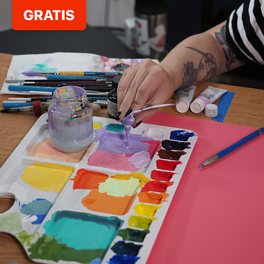 5 lecciones gratis para empezar a pintar