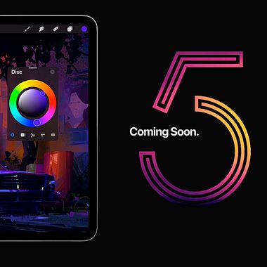 Procreate 5: primeras impresiones 