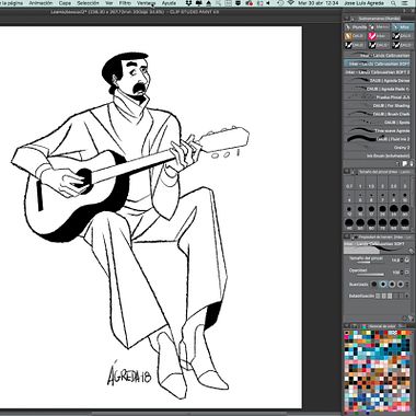 Tutorial Clip Studio Paint: los 8 básicos para ilustrar