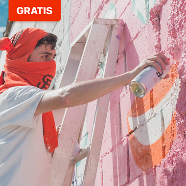 Descarga gratis una guía básica para practicar con aerosol