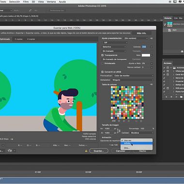 Tutorial After Effects: cómo exportar a gif