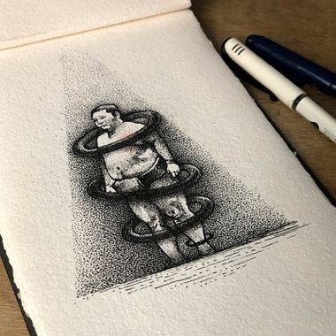 Inktober: descubre a los ganadores de la primera semana