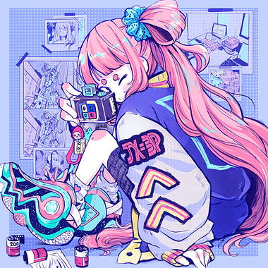 Crisalys, la ilustradora que se inspira en los sneakers y los 90