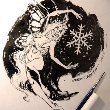 Inktober: descubre a los ganadores de la segunda semana