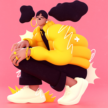 Animación con Procreate y After Effects, por el ilustrador Joseph Melhuish