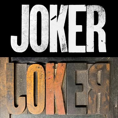 Así se diseñó el logotipo de Joker