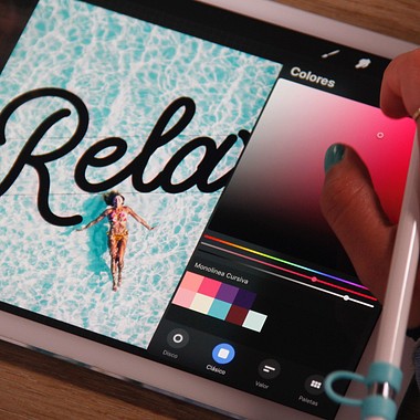 5 timelapses de Procreate para tomar inspiración sobre ilustración y lettering