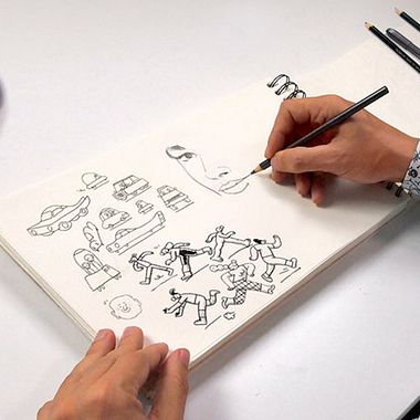 Tutorial Ilustración: 3 ejercicios para calentar la mano