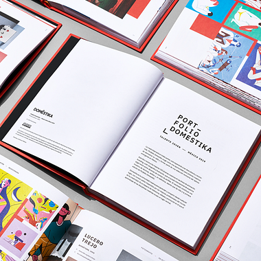 ¡Estos son los ganadores y el libro de Portfolio Domestika México!