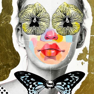Fotografía y óleo: descubre el particular universo de AM DeBrincat
