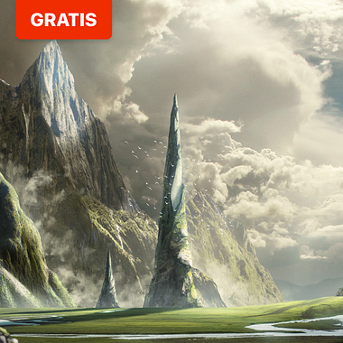Descarga gratis un compilado de imágenes para realizar una pieza de Matte Painting