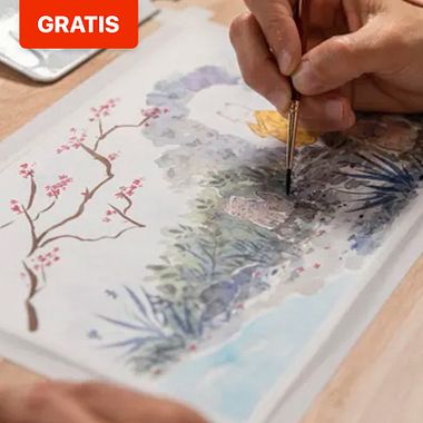 5 lecciones gratis para reinventarte en la acuarela
